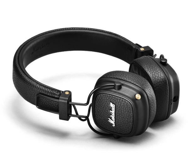 Marshall Major III Bluetooth Czarne - 434481 - zdjęcie 2